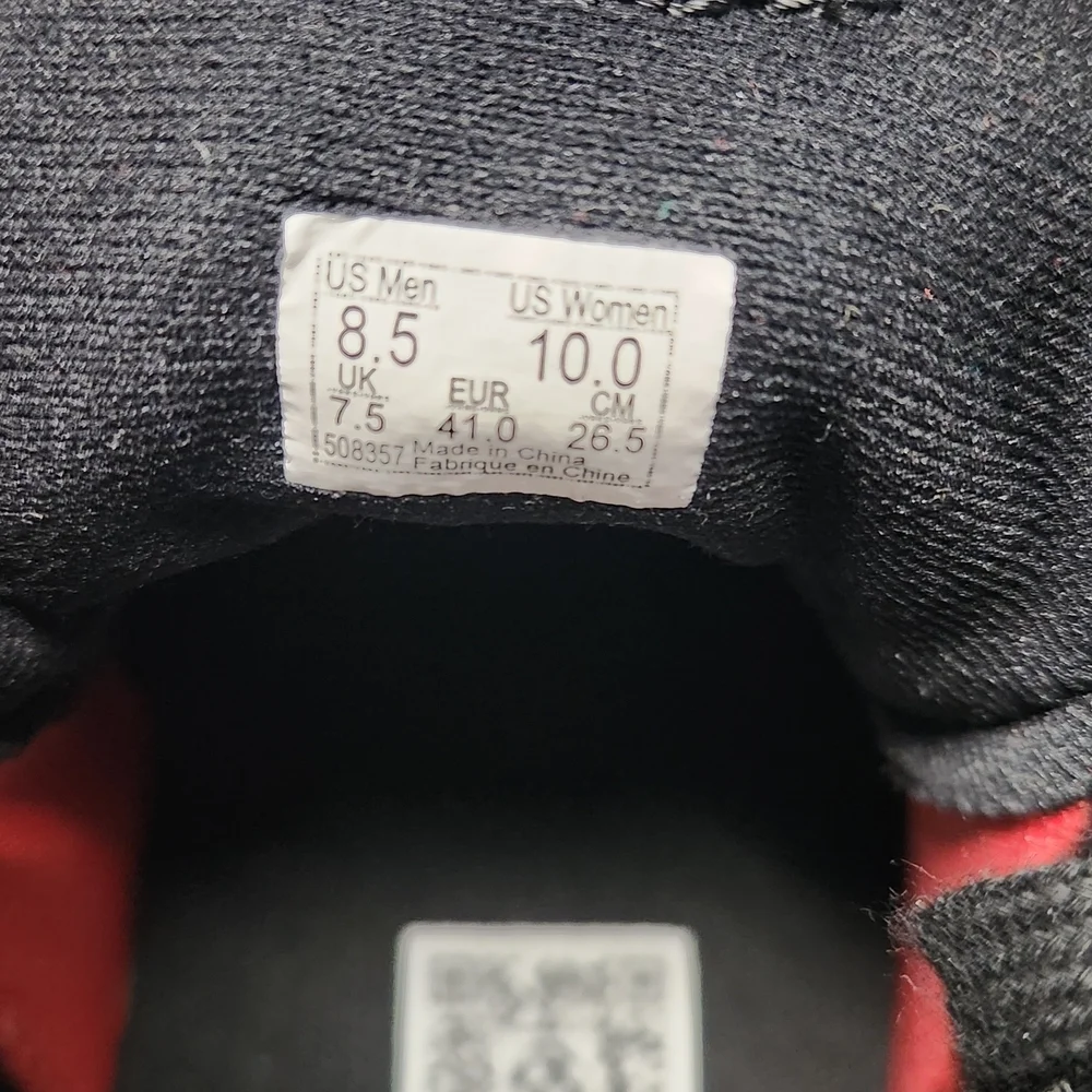 Vans Women's High-Top Sneakers - Black and Brown Leopard Print - Picture 6 of 6